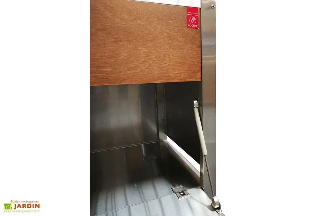 Table De Cuisson En Inox Avec Plancha électrique + Plaque à Induction Oasi 183C 5 Table De Cuisson En Inox Avec Plancha électrique + Plaque à Induction Oasi 183C – Image 5