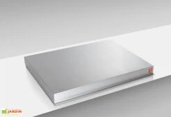 Table De Cuisson En Inox Avec Plancha à Gaz + Feu à Gaz + évier + Mitigeur Oasi 205C -Promos Grillet Jardin Boutique table de cuisson inox oasi 205c 3 1 1