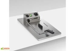 Table De Cuisson En Inox Avec Plancha à Gaz + Friteuse + évier + Mitigeur Oasi 205C -Promos Grillet Jardin Boutique table de cuisson inox oasi 205c 4 2