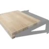 Planche à Découper En Bois Pour Tablette Latérale De Brasero Remundi Zelos