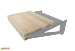 Planche à Découper En Bois Pour Tablette Latérale De Brasero Remundi Zelos