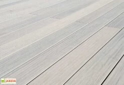 Lames De Terrasse En Composite Alvéolaires Et Réversibles 20 M²