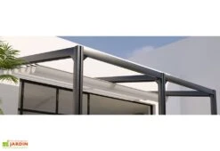 Toile D’ombrage En Polyester Pour Pergola Antigua – 3 X 4 M