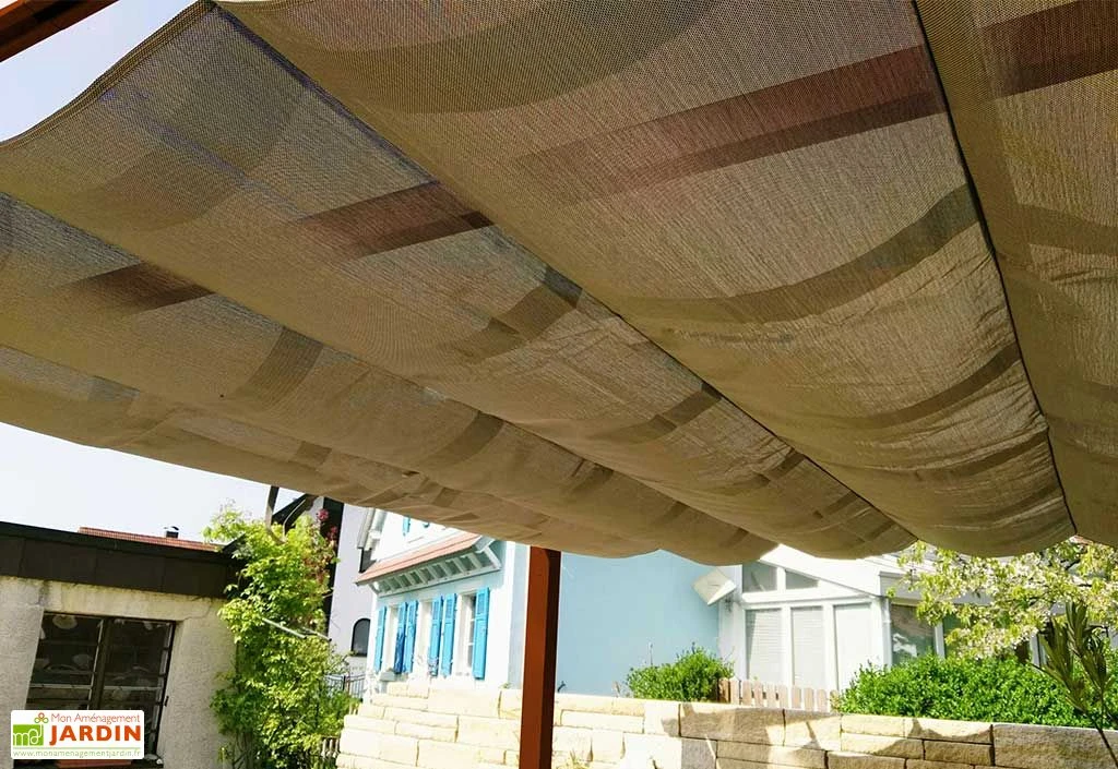 Paragon Pergola En Aluminium Effet Bois Florence 17,67 M² 5 Paragon Pergola En Aluminium Effet Bois Florence 17,67 M² – Image 5