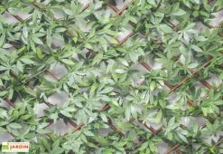 Haie Artificielle De Vigne Vierge - Treillis Extensible (pls Dim.) -Promos Grillet Jardin Boutique treillis extensible feuillage artificiel vigne 1