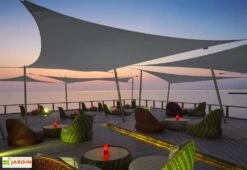 Voile D'ombrage Carrée 4 X 4 M - Ingenua Solidum 7 Voile D'ombrage Carrée 4 X 4 M - Ingenua Solidum -Promos Grillet Jardin Boutique voile ombrage carre ingenua umbrosa solidum 1