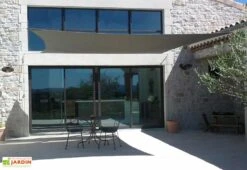 Voile D'ombrage Carrée 4 X 4 M - Ingenua Sunbrella 7 Voile D'ombrage Carrée 4 X 4 M - Ingenua Sunbrella -Promos Grillet Jardin Boutique voile ombrage ingenua 2 1 2