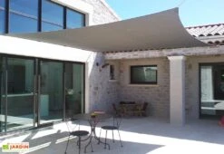 Voile D'ombrage Rectangulaire 3 X 4 M - Ingenua Sunbrella -Promos Grillet Jardin Boutique voile ombrage ingenua 2 2