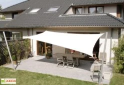 Voile D'ombrage Rectangulaire 3 X 5 M - Ingenua Sunbrella -Promos Grillet Jardin Boutique voile ombrage ingenua 2 4