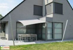 Voile D'ombrage Carrée 3 X 3 M - Ingenua Sunbrella -Promos Grillet Jardin Boutique voile ombrage ingenua 3