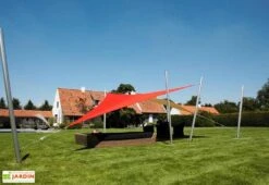Voile D'ombrage Triangulaire 5 X 5 X 5 M - Ingenua Sunbrella 9 Voile D'ombrage Triangulaire 5 X 5 X 5 M - Ingenua Sunbrella -Promos Grillet Jardin Boutique voile ombrage ingenua 4 1
