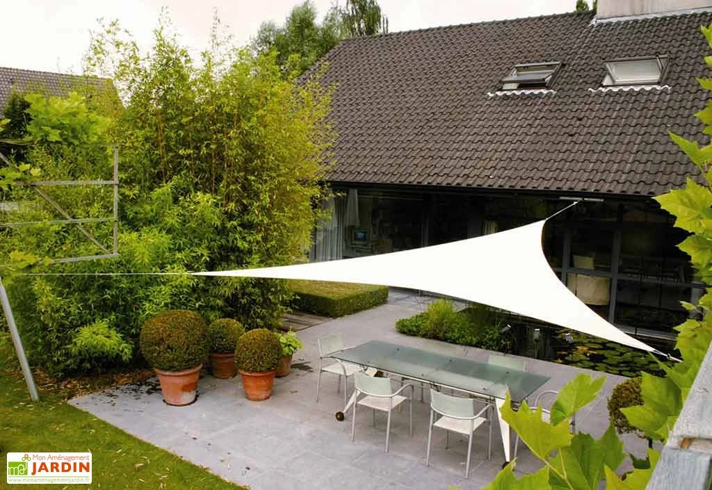 Voile D'ombrage Triangulaire 5 X 5 X 5 M - Ingenua Solidum 5 Voile D'ombrage Triangulaire 5 X 5 X 5 M - Ingenua Solidum – Image 5