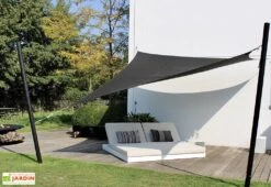 Voile D'ombrage Rectangulaire 3 X 4 M - Ingenua Solidum -Promos Grillet Jardin Boutique voile ombrage rectangle ingenua umbrosa solidum