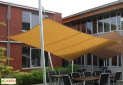 Voile D'ombrage Rectangulaire 3 X 4 M - Ingenua Sunbrella -Promos Grillet Jardin Boutique voile ombrage rectangle ingenua umbrosa sunbrella