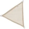 Nesling Voile D’ombrage Triangulaire En Polyéthylène Coolfit – 3,6 M