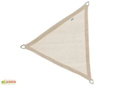 Nesling Voile D’ombrage Triangulaire En Polyéthylène Coolfit – 5 M -Promos Grillet Jardin Boutique voile ombrage triangle 5 m