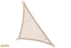 Nesling Voile D’ombrage Triangulaire En Polyéthylène Coolfit – 5 X 7,1 M
