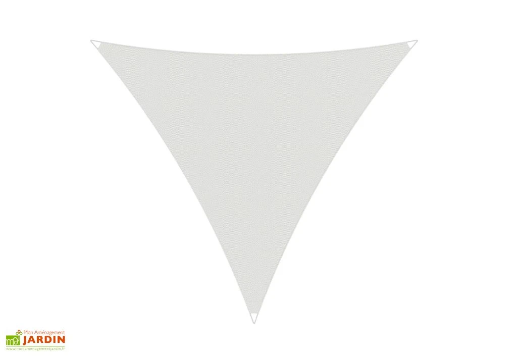 Voile D'ombrage Triangulaire 5 X 5 X 5 M - Ingenua Solidum 1 Voile D'ombrage Triangulaire 5 X 5 X 5 M - Ingenua Solidum