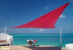Voile D'ombrage Triangulaire 5 X 5 X 5 M - Ingenua Sunbrella 7 Voile D'ombrage Triangulaire 5 X 5 X 5 M - Ingenua Sunbrella -Promos Grillet Jardin Boutique voile ombrage triangle ingenua umbrosa sunbrella 1